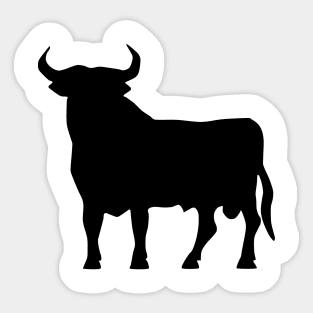 The Bull Sticker